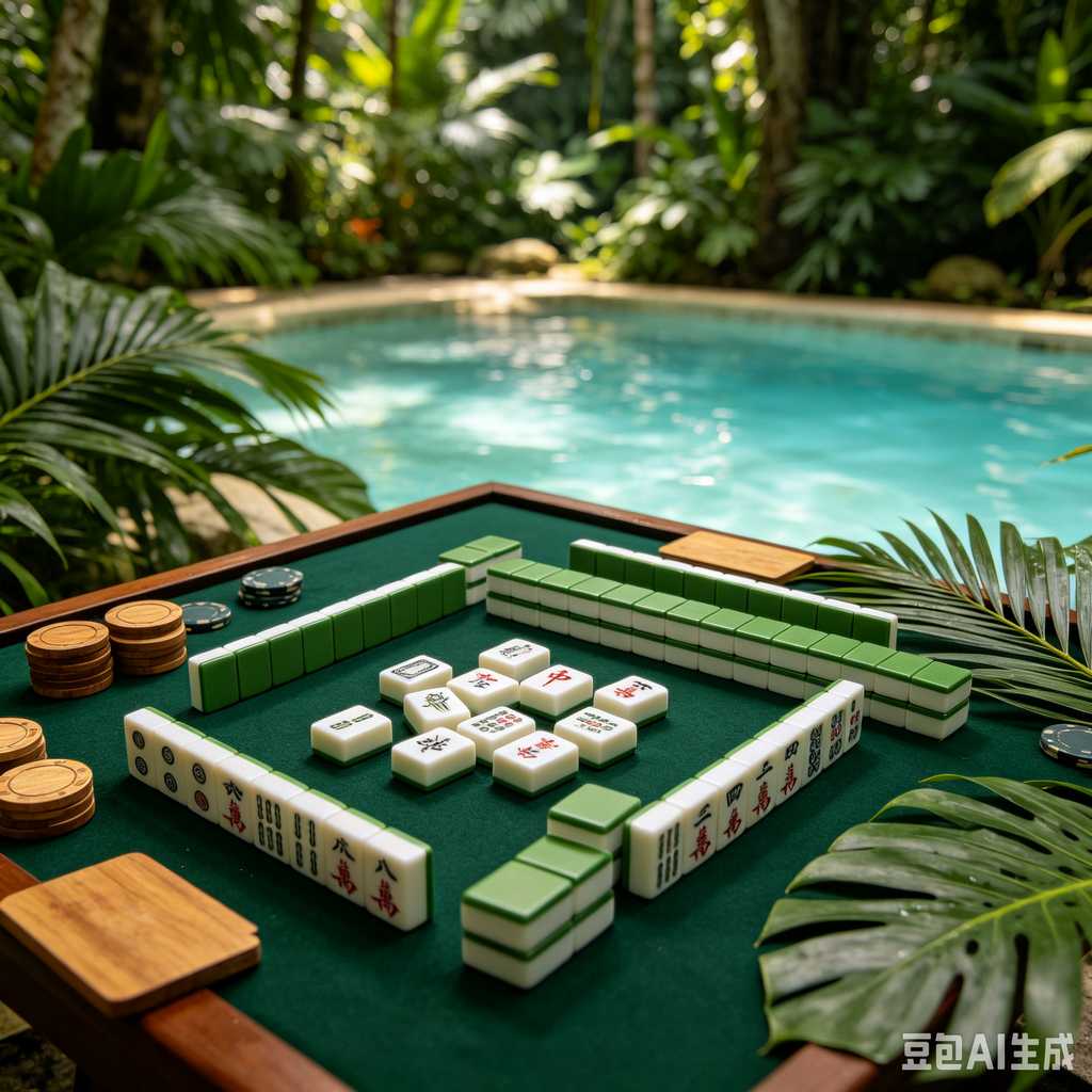 custom promotional mahjong set bulk