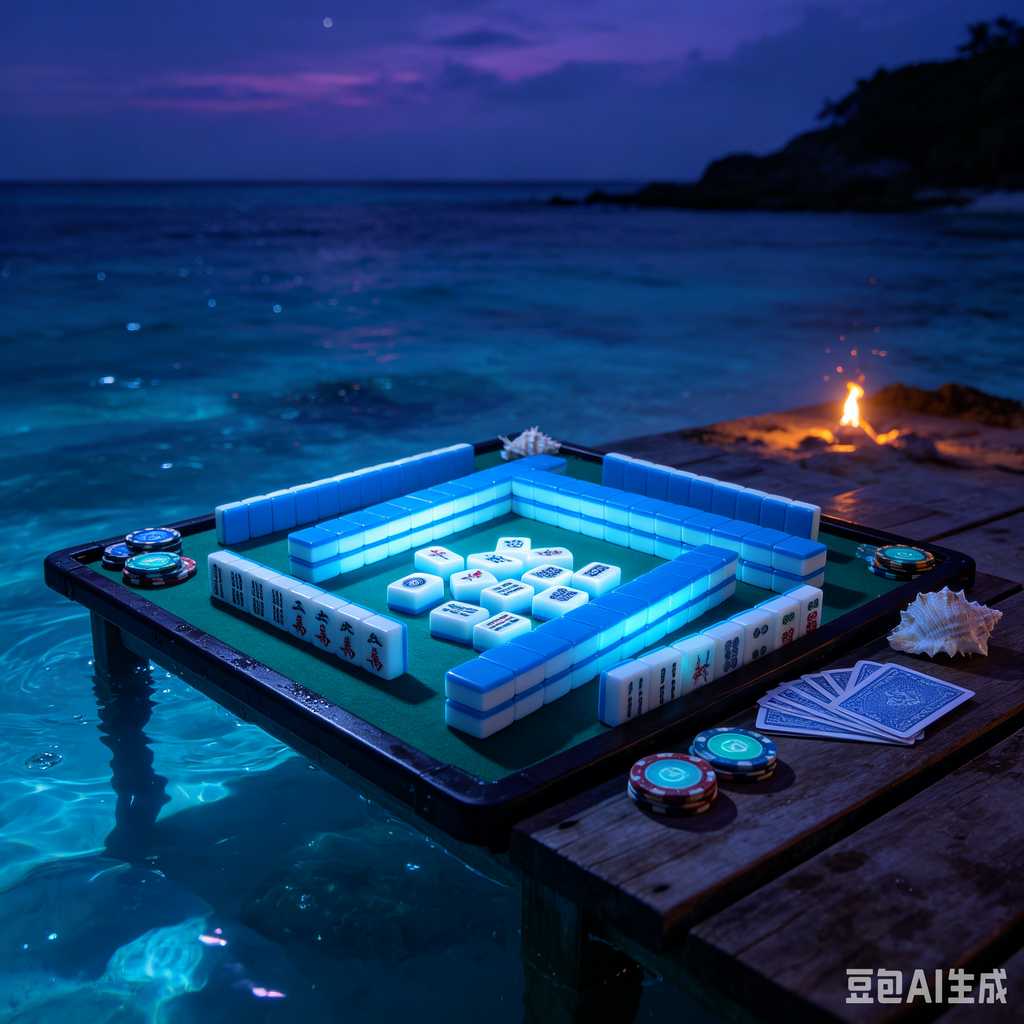 eco friendly mahjong set