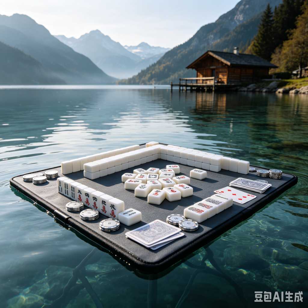 custom printed mahjong set