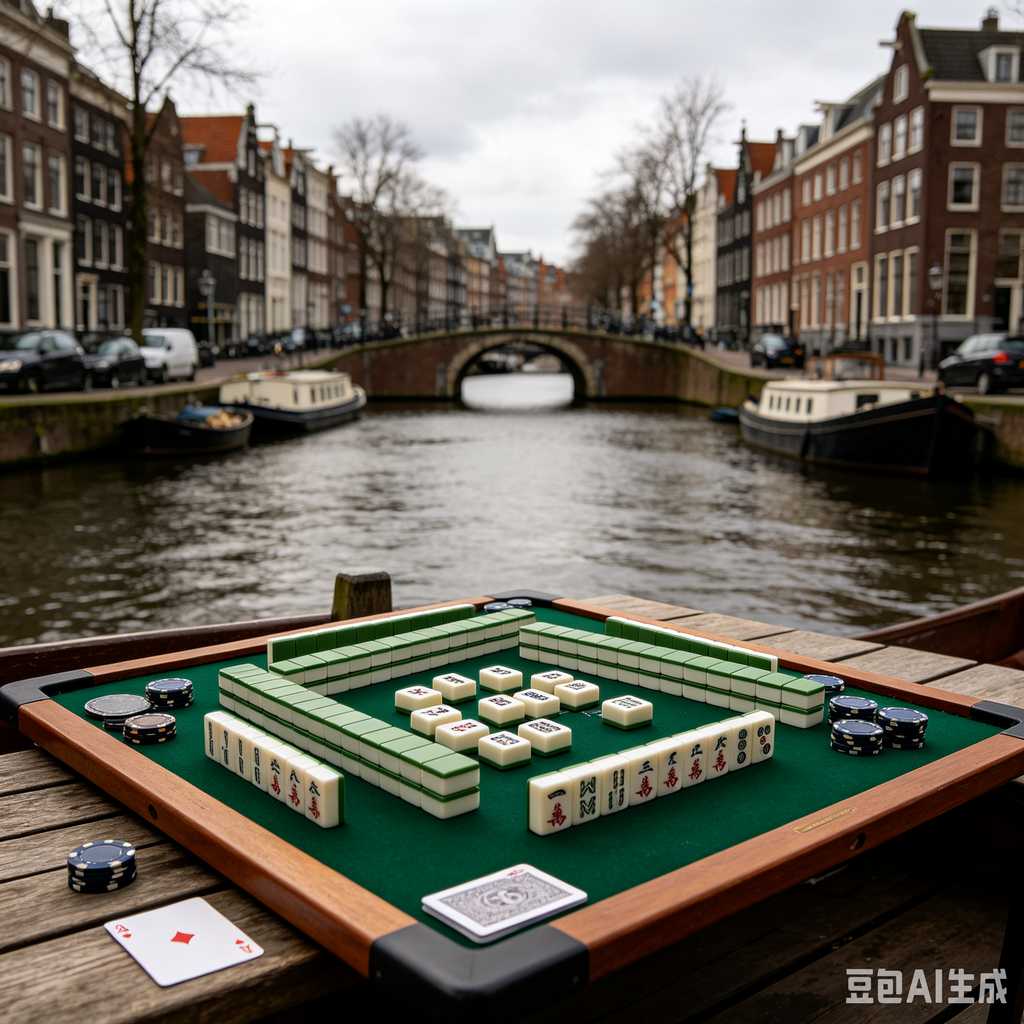 lightweight mahjong tile set