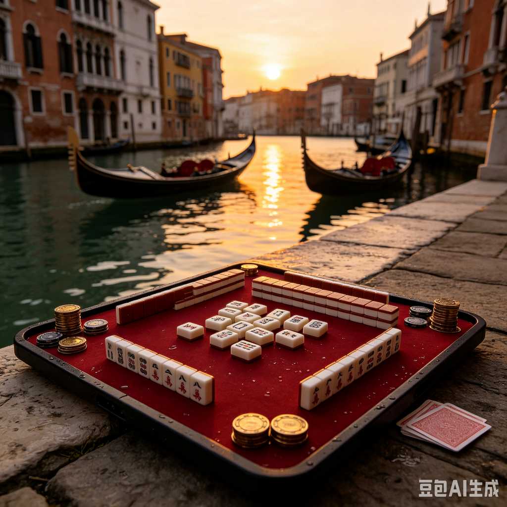 luxury gift box mahjong set