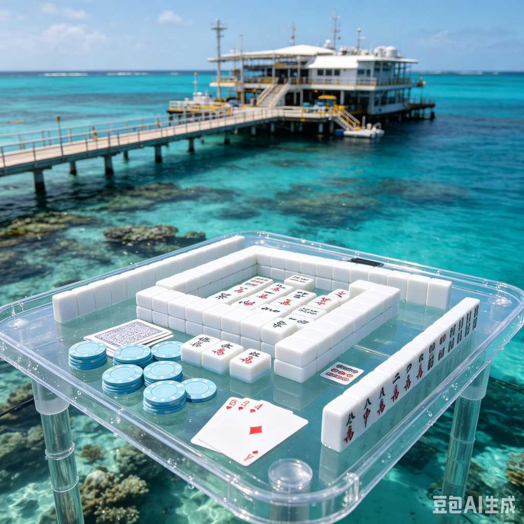 pre packed mahjong gift set