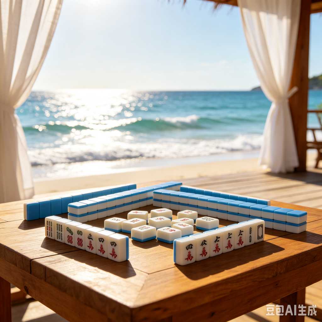 engraved mahjong tiles