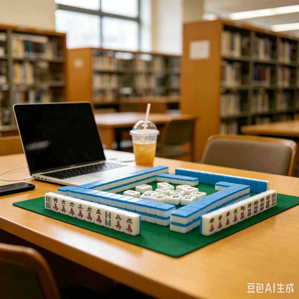 trendy design mahjong tiles