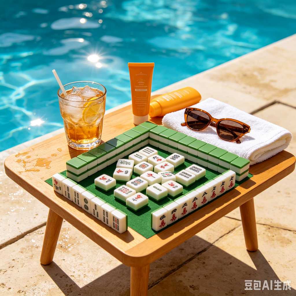 personal text mahjong set