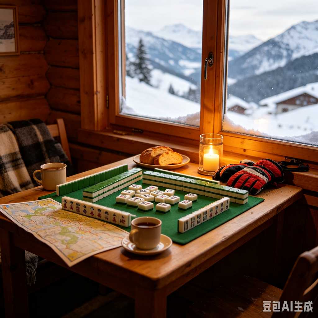 polished mahjong tiles