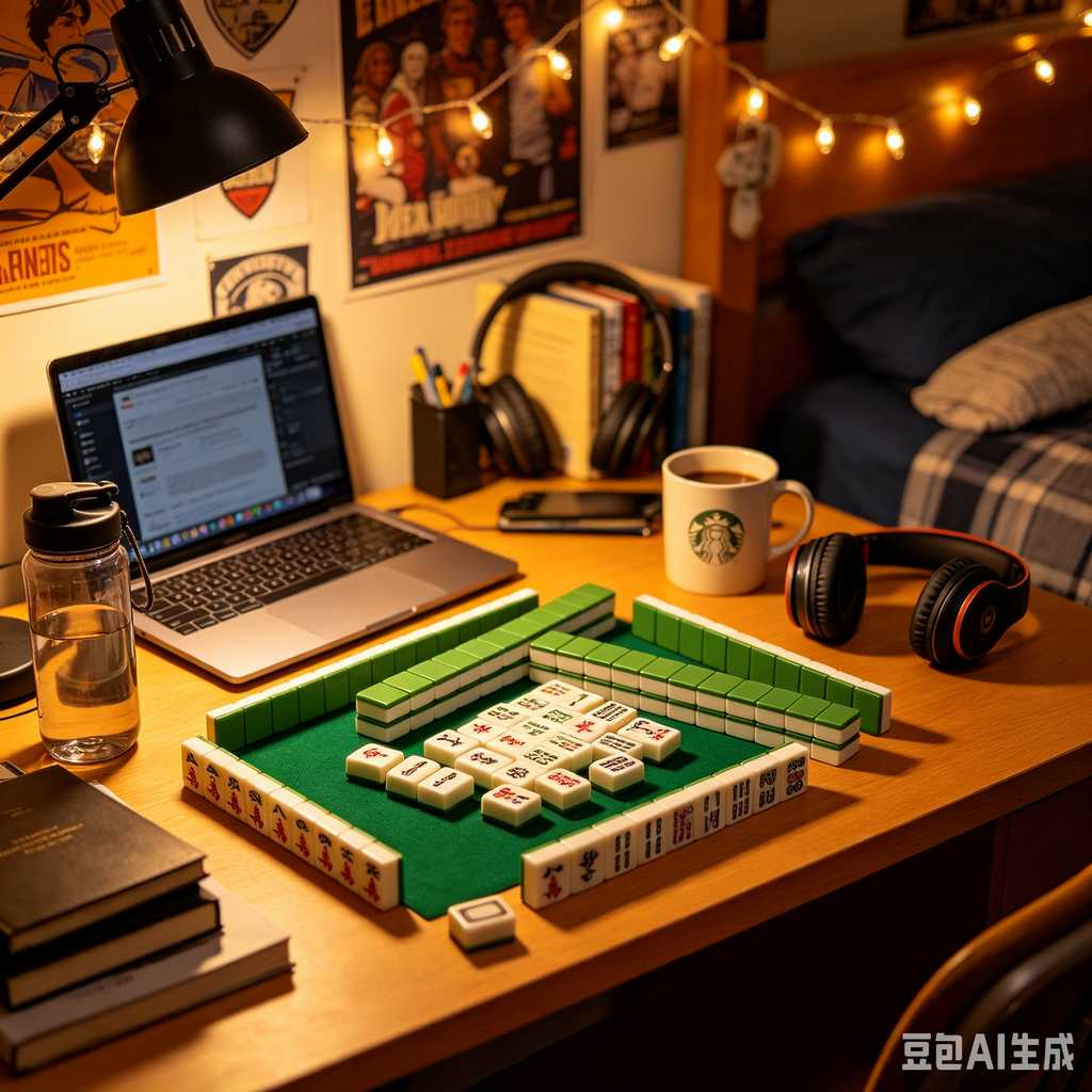 special color mahjong set gift