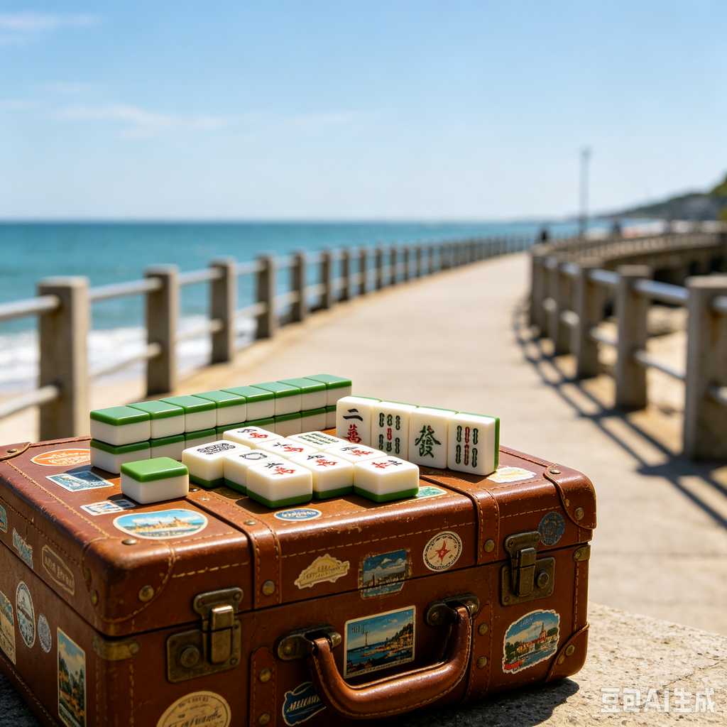 jelly transparent mahjong set