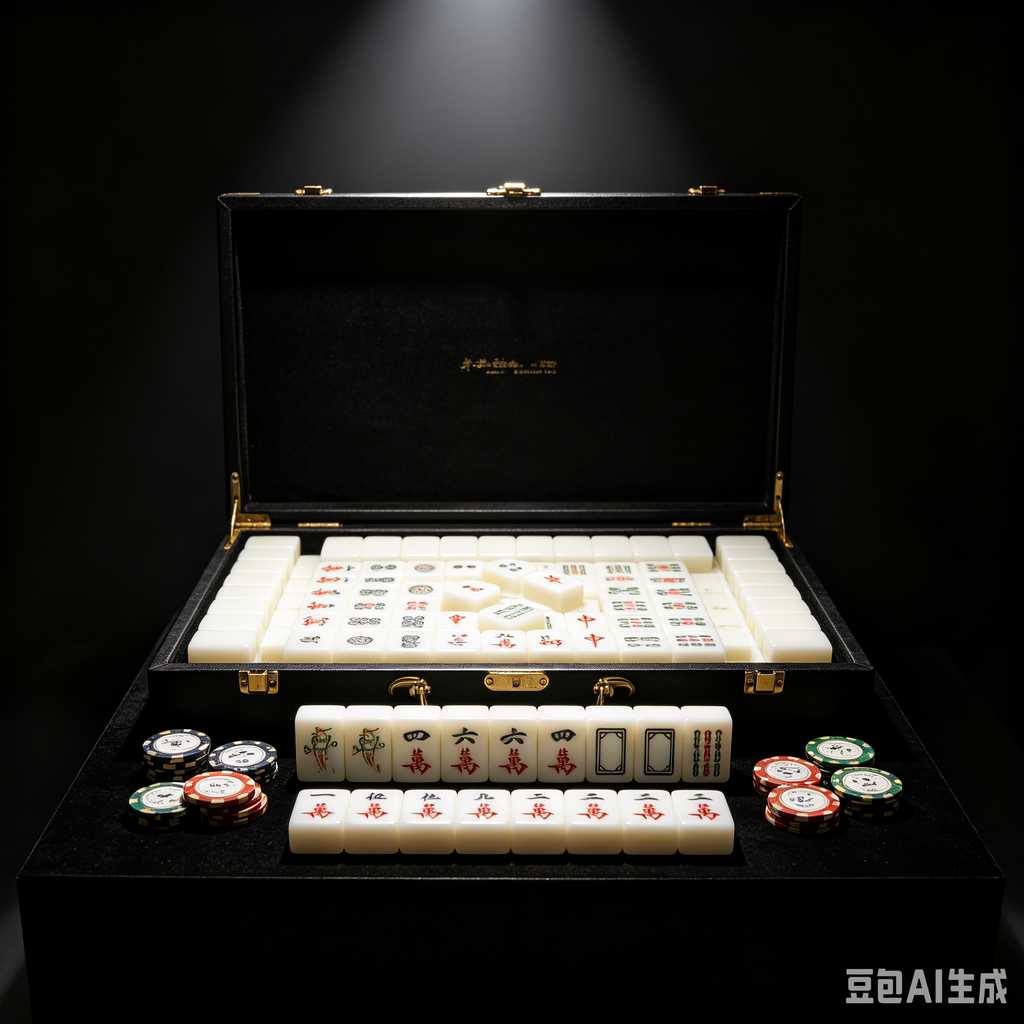vacation mahjong set