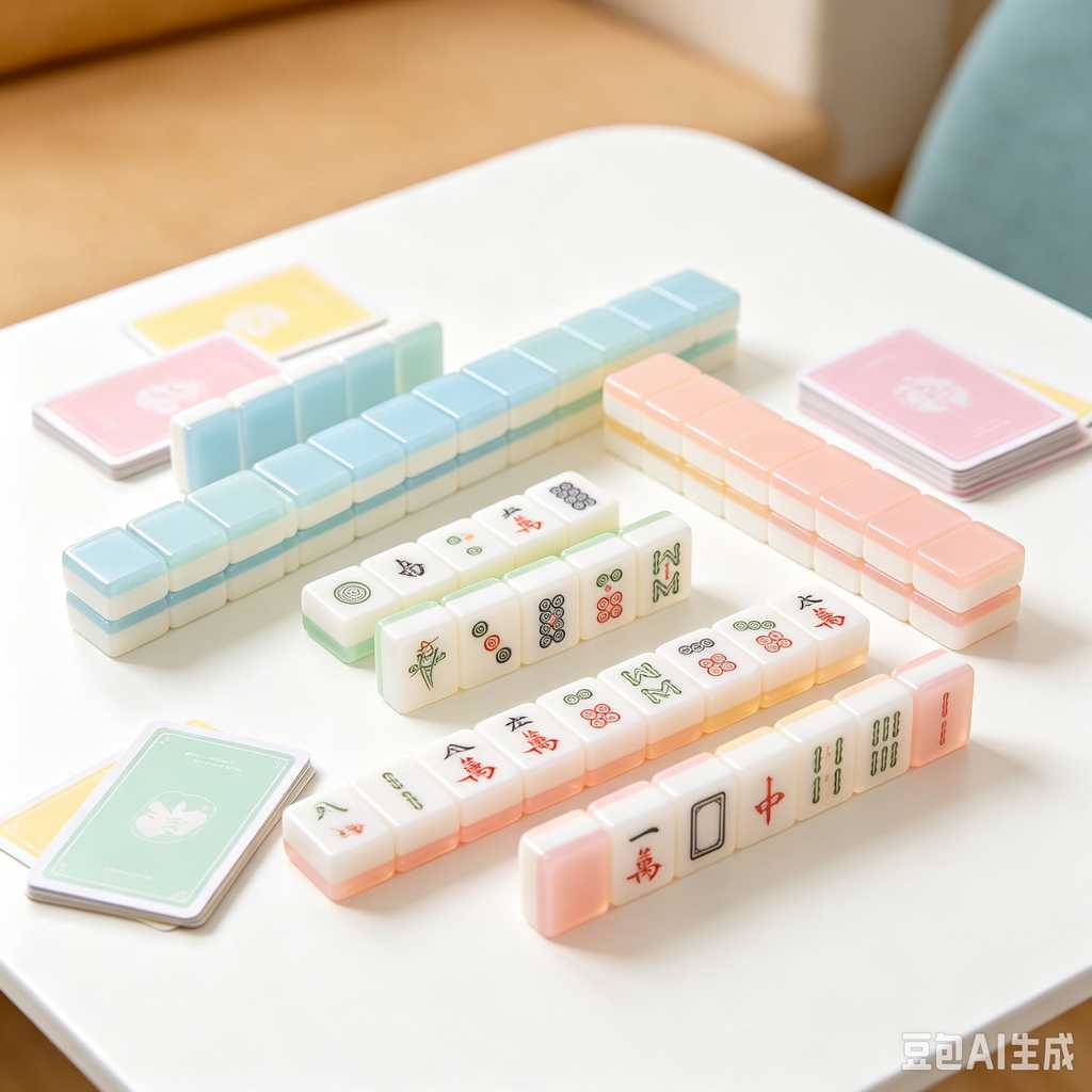 holiday gift mahjong set
