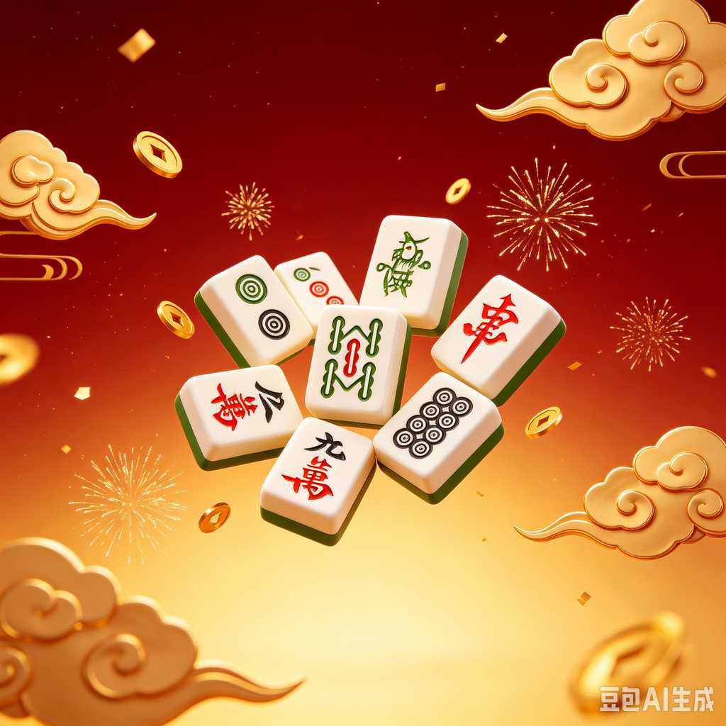 hand carved mahjong tiles