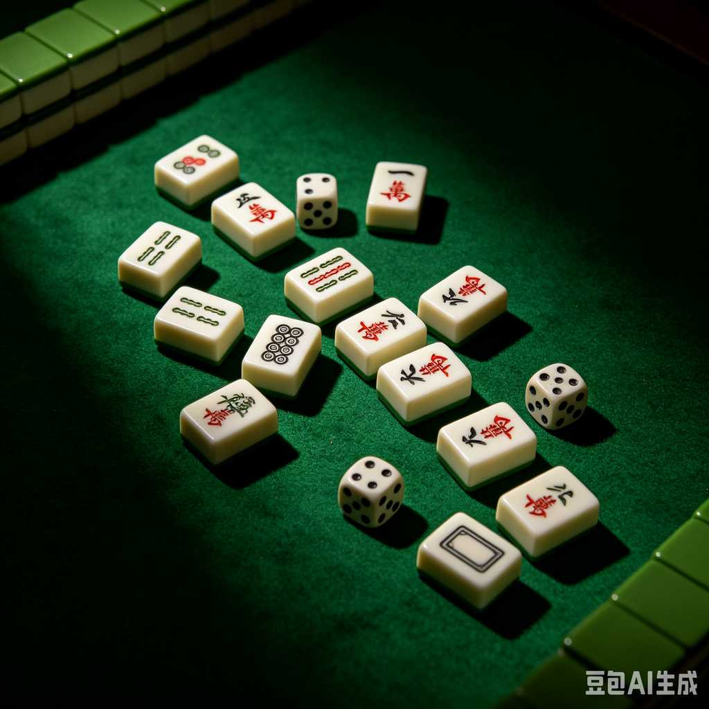 mahjong dice set included