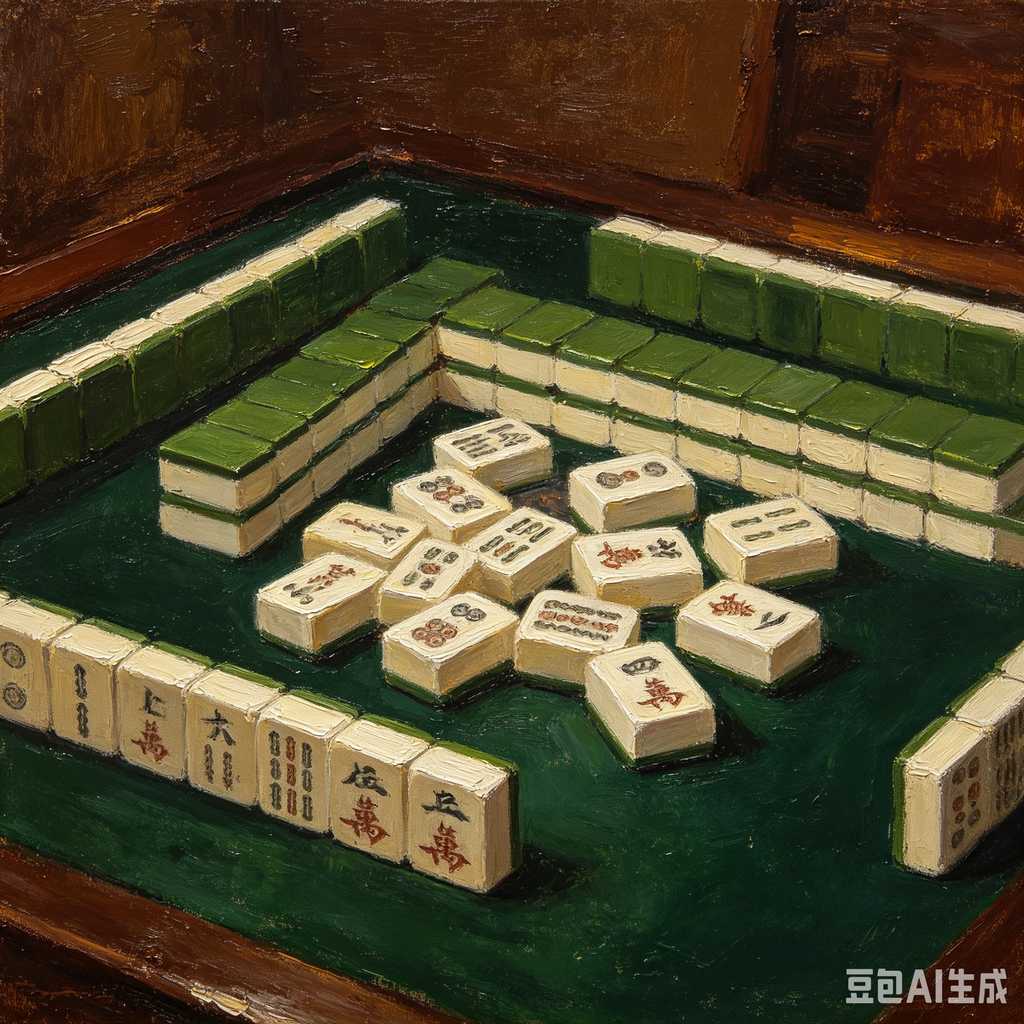 art collection mahjong set