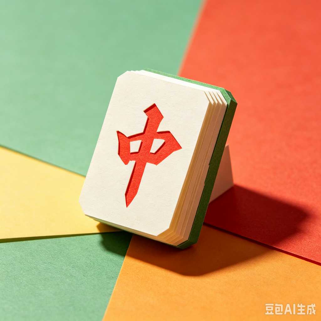 soft fabric mahjong bag