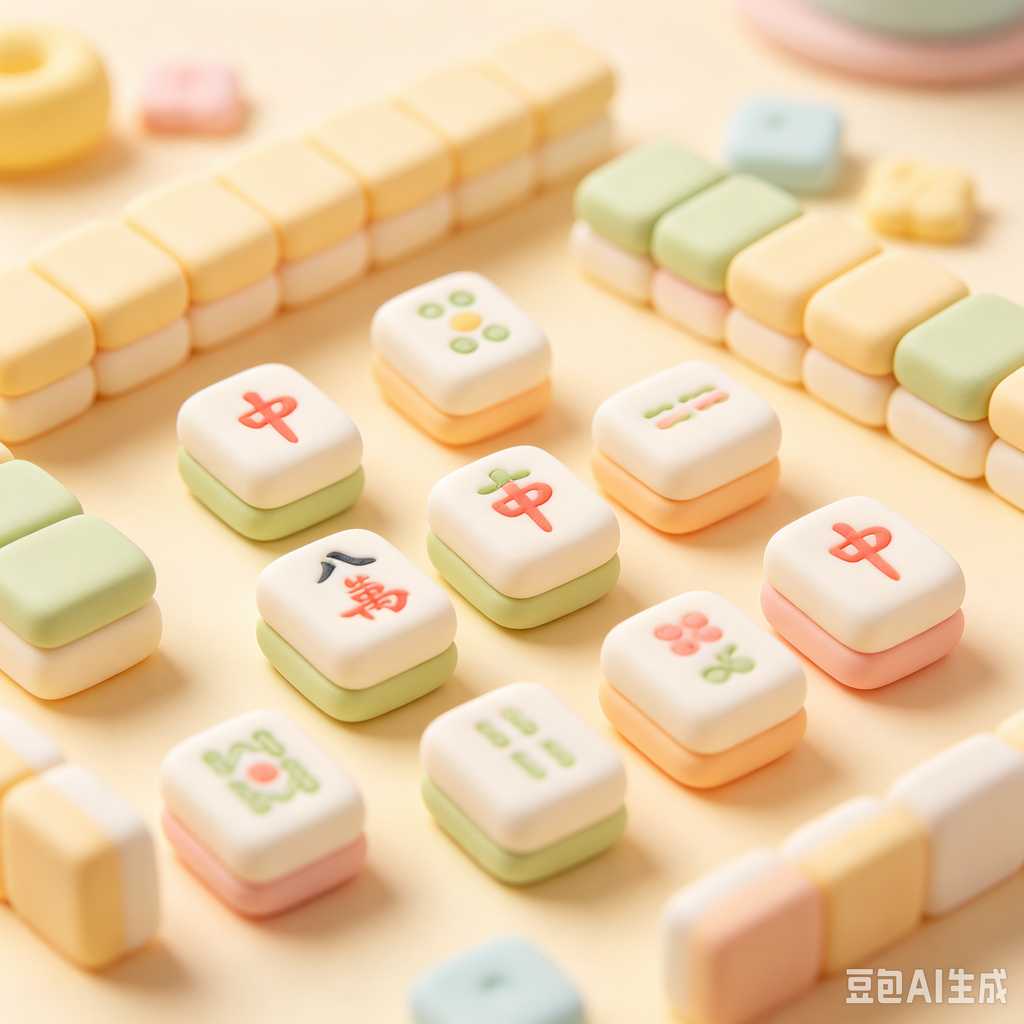 trending mahjong tiles set