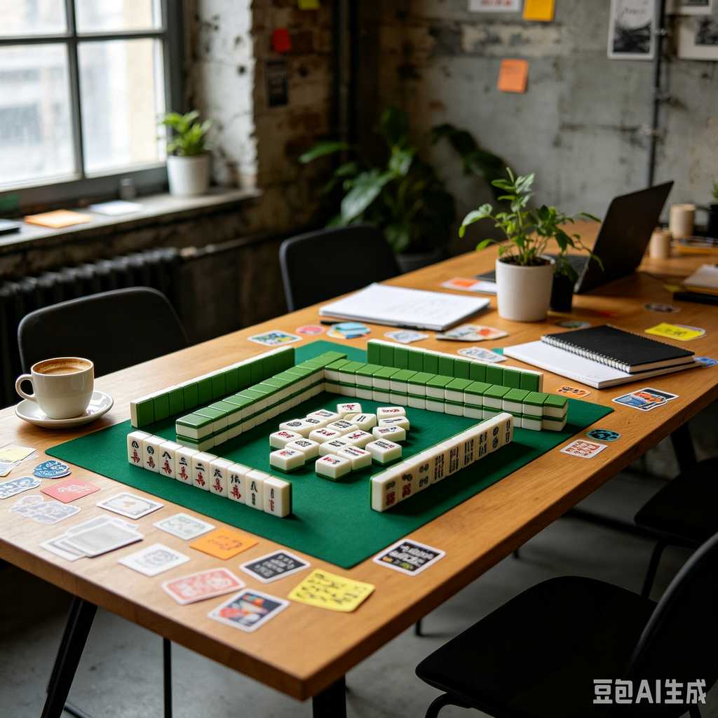 party leisure mahjong set