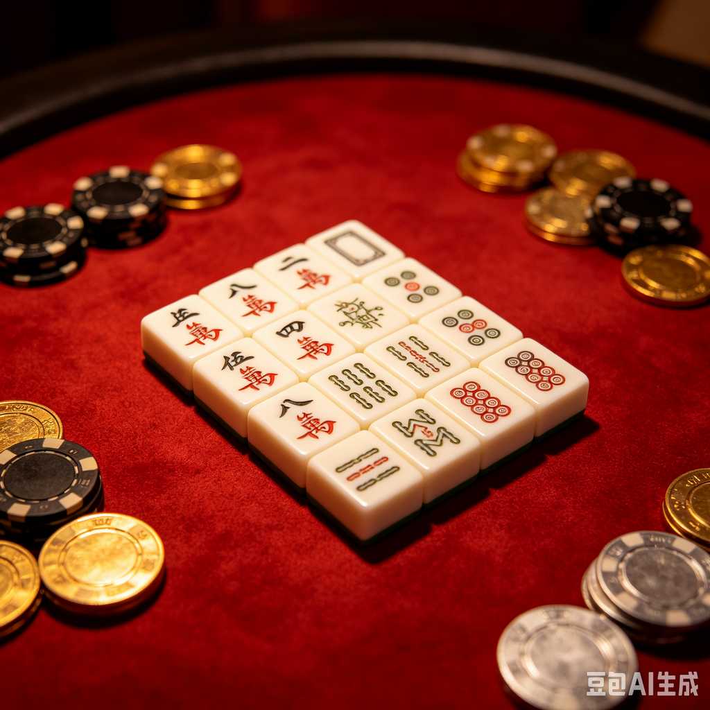 new year mahjong set gift