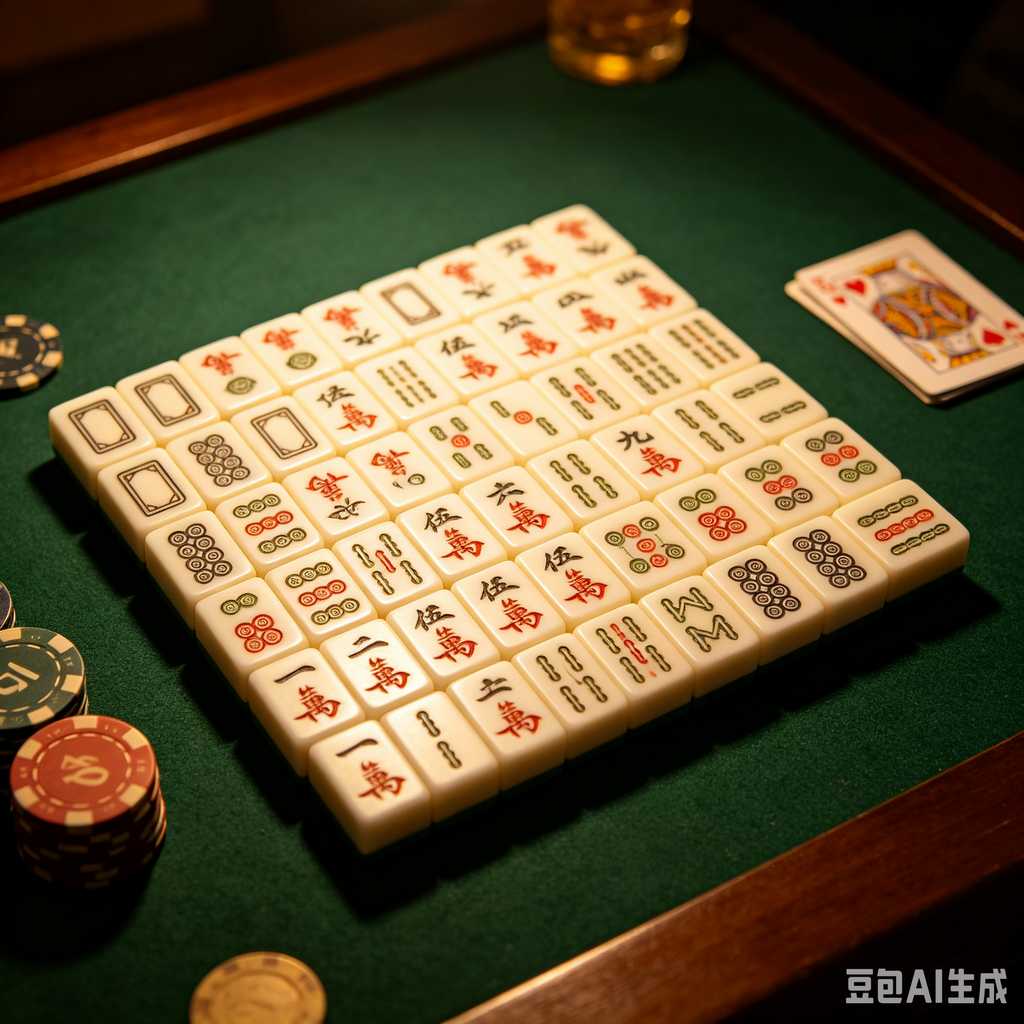 european style mahjong set