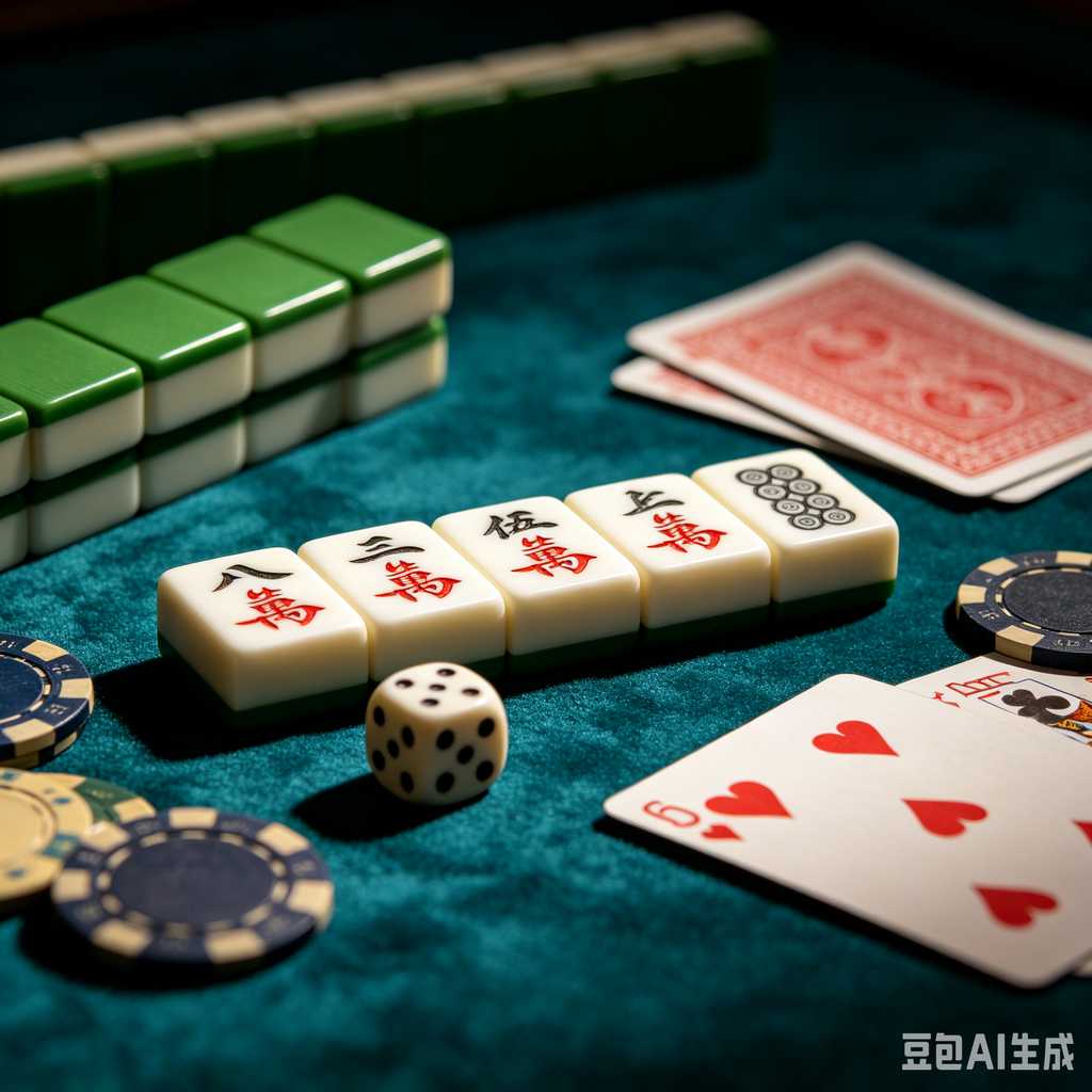 exquisite gift box mahjong tiles