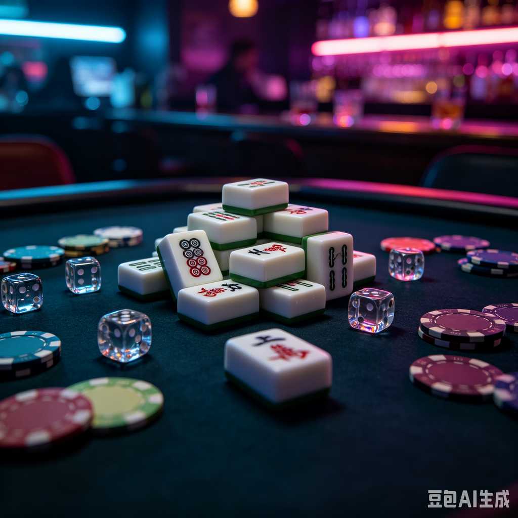 bright color mahjong tiles