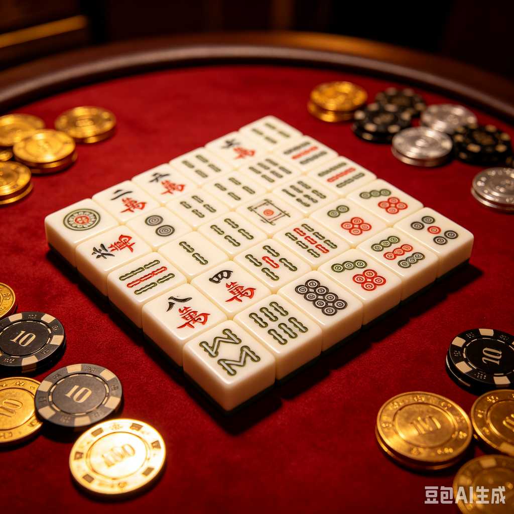 new color mahjong set arrival