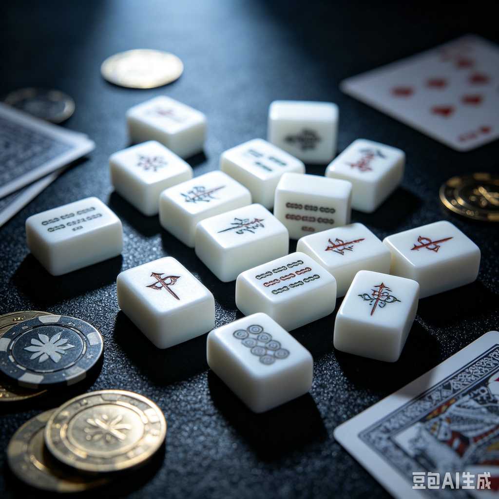 exquisite craft mahjong set