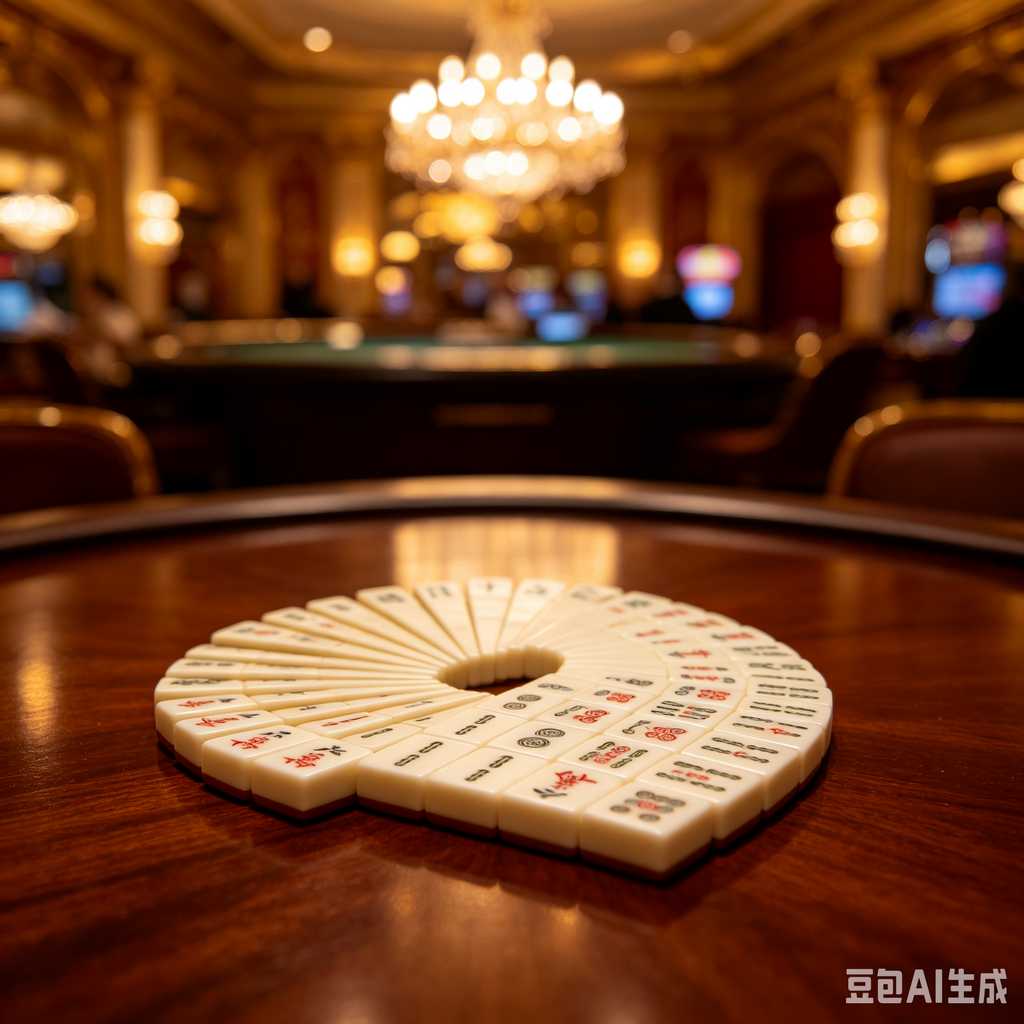 sandalwood mahjong set