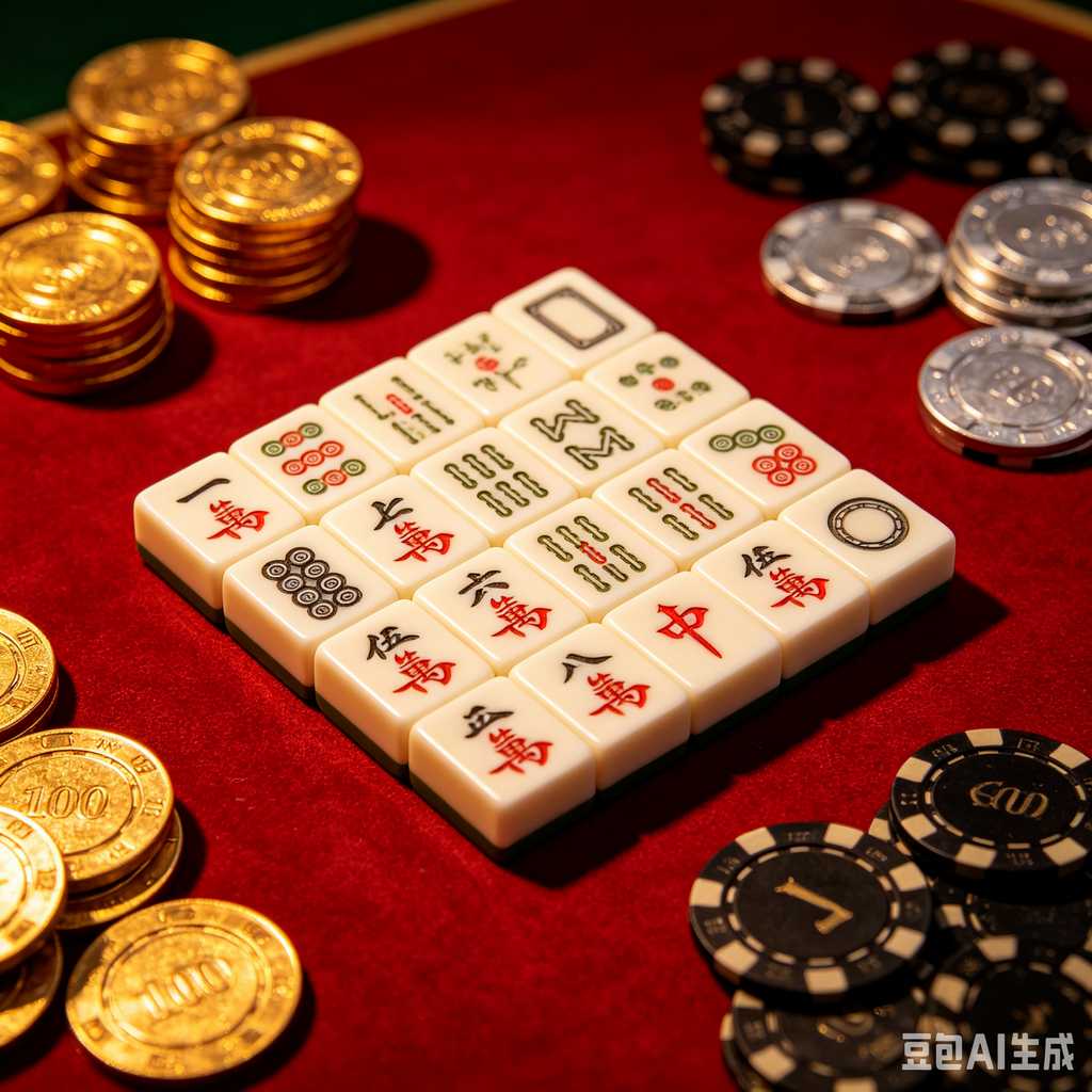 clear text printing mahjong set