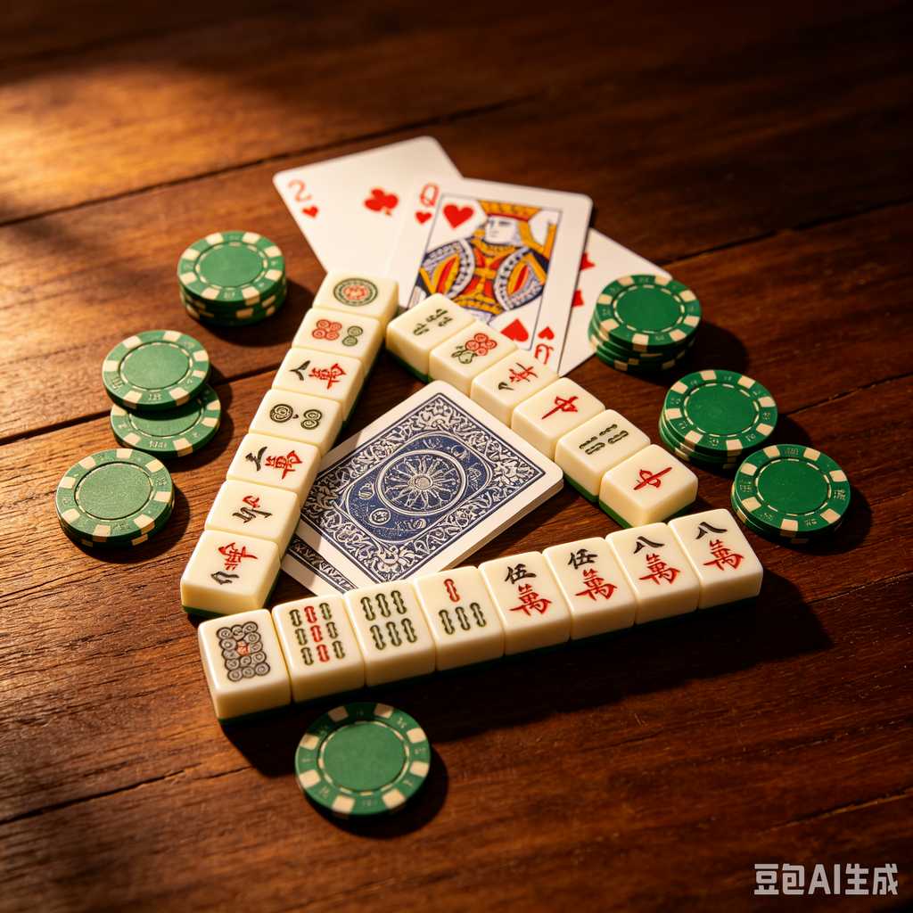 classic design mahjong set gift