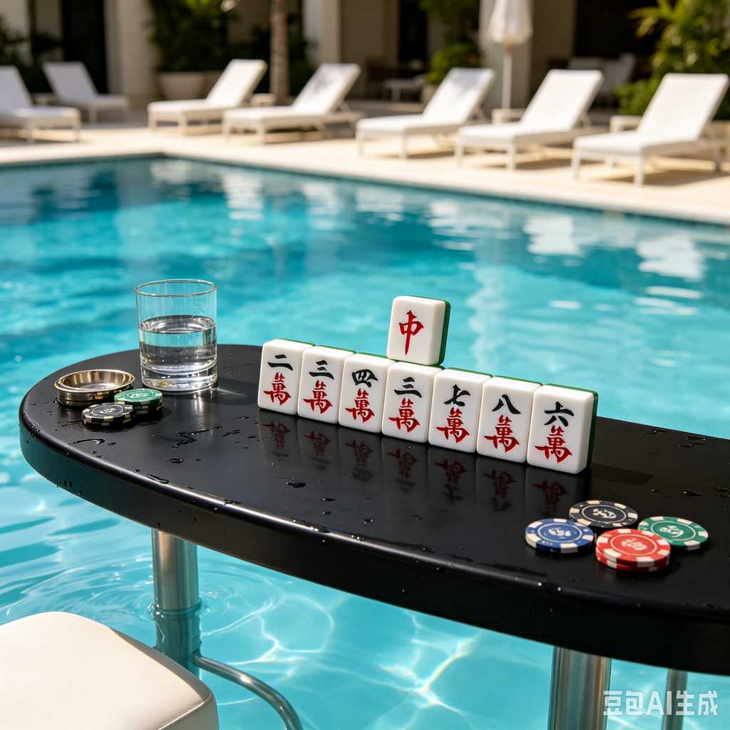glossy mahjong tiles