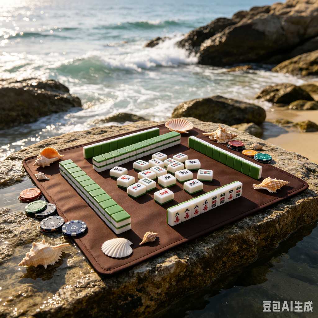 mahjong table mat